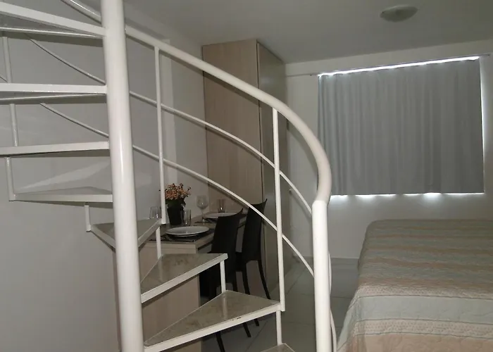 Flat Jampa Cobertura Duplex A Beira Mar
