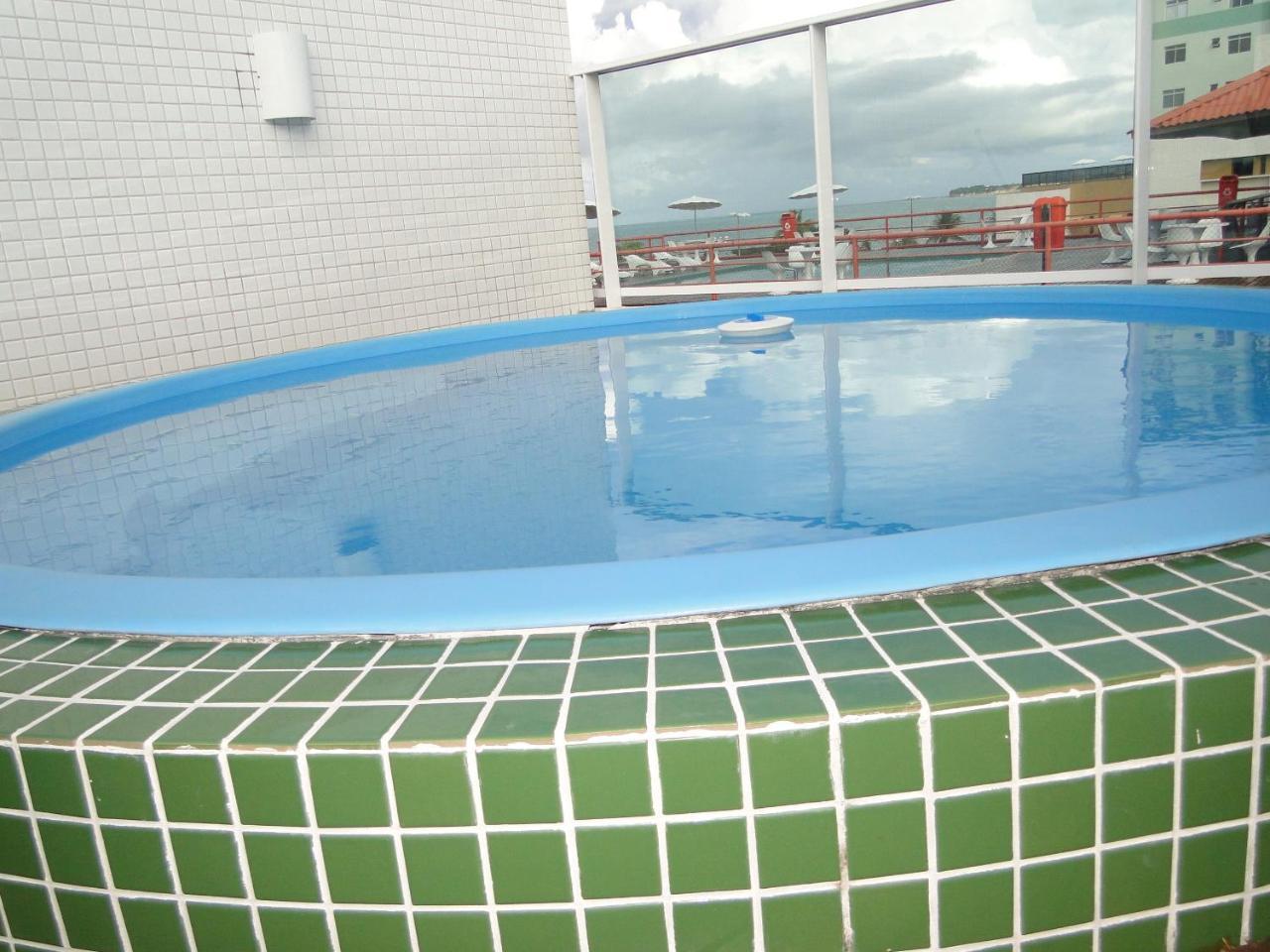 Apartamento Flat Jampa Cobertura Duplex A Beira Mar