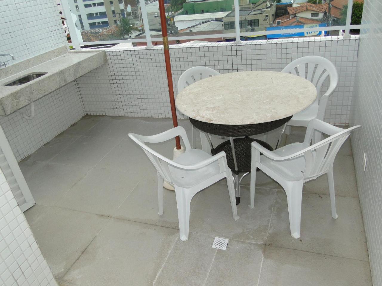 Flat Jampa Cobertura Duplex A Beira Mar João Pessoa