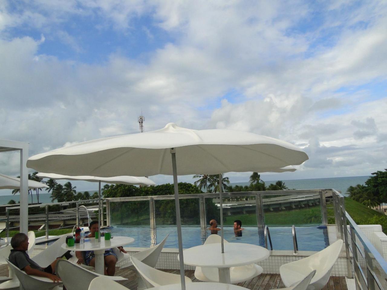 Apartamento Flat Jampa Cobertura Duplex A Beira Mar