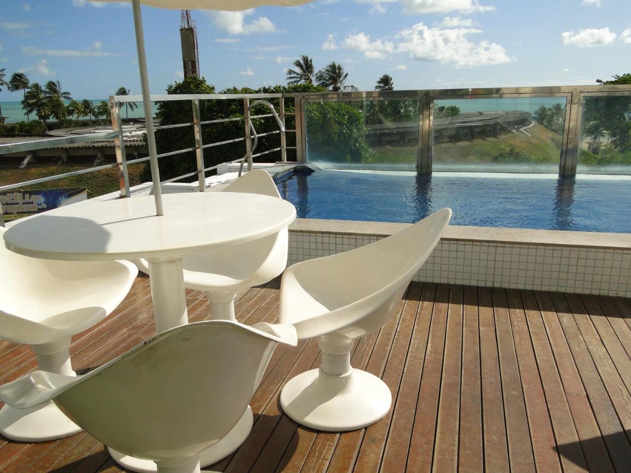Flat Jampa Cobertura Duplex A Beira Mar Apartamento *
